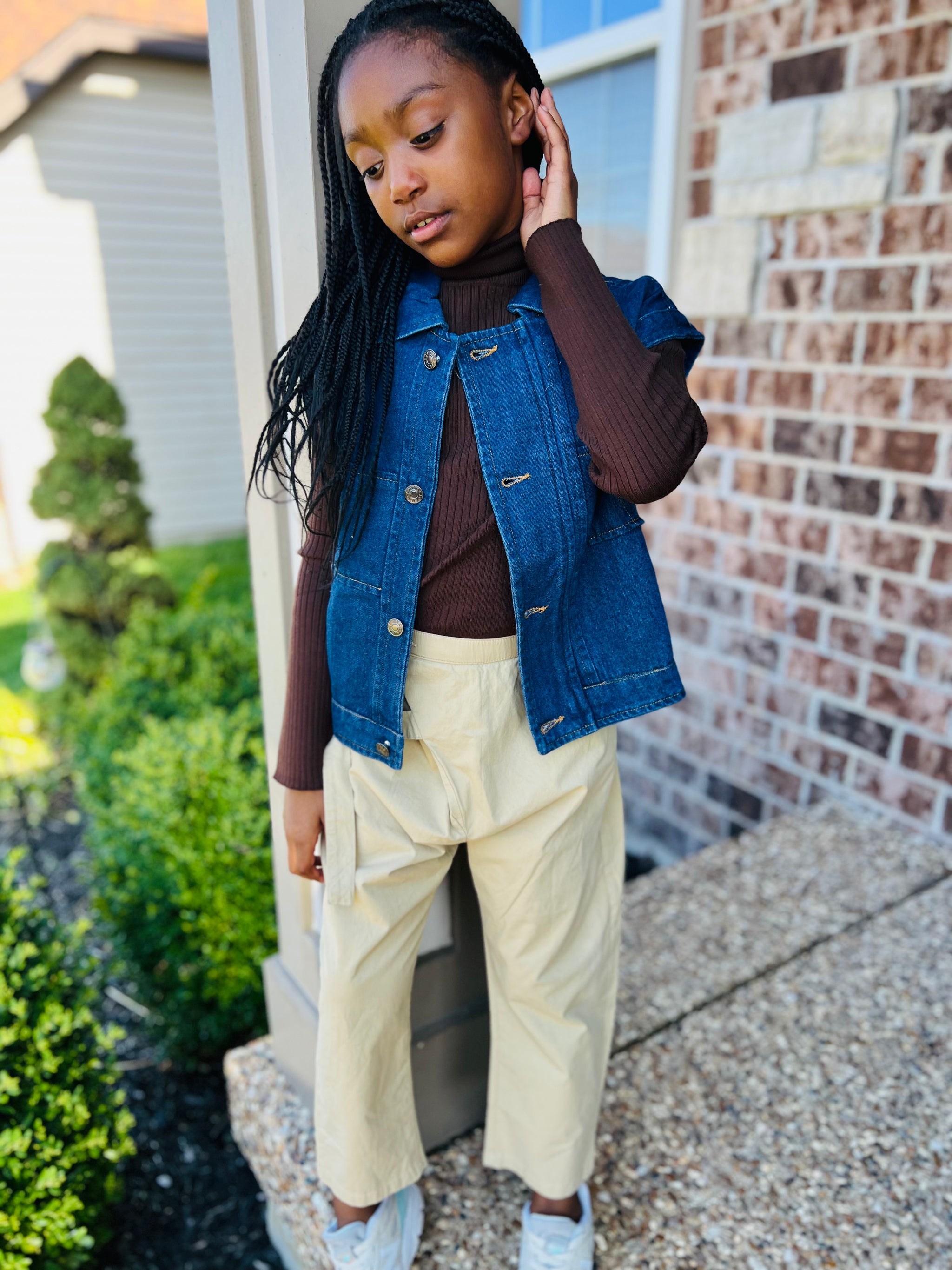 Denim Vest – PARKER AND RAYNE