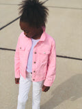 Pink Ruffle Jacket